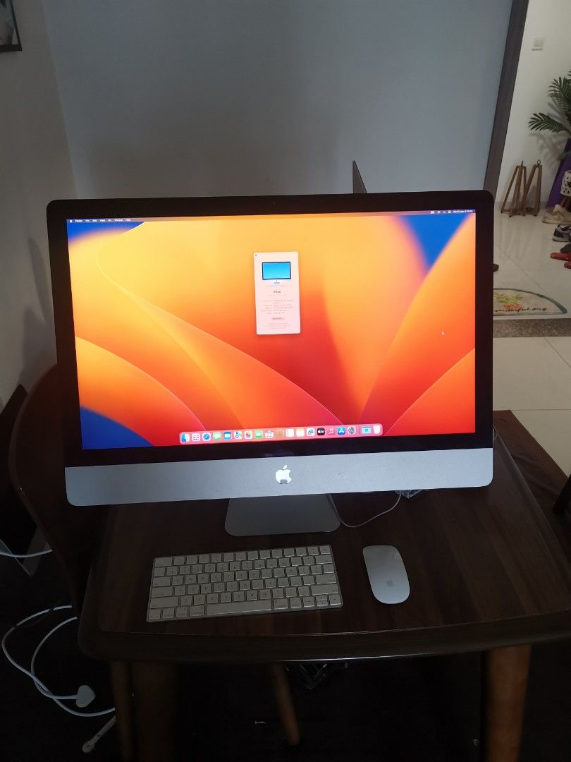 8GB Graphics 27inch Apple iMAC 2017 i5 20GB DDR4 RAM 3TB Fusion Drive,  Computers & Tech, Desktops on Carousell