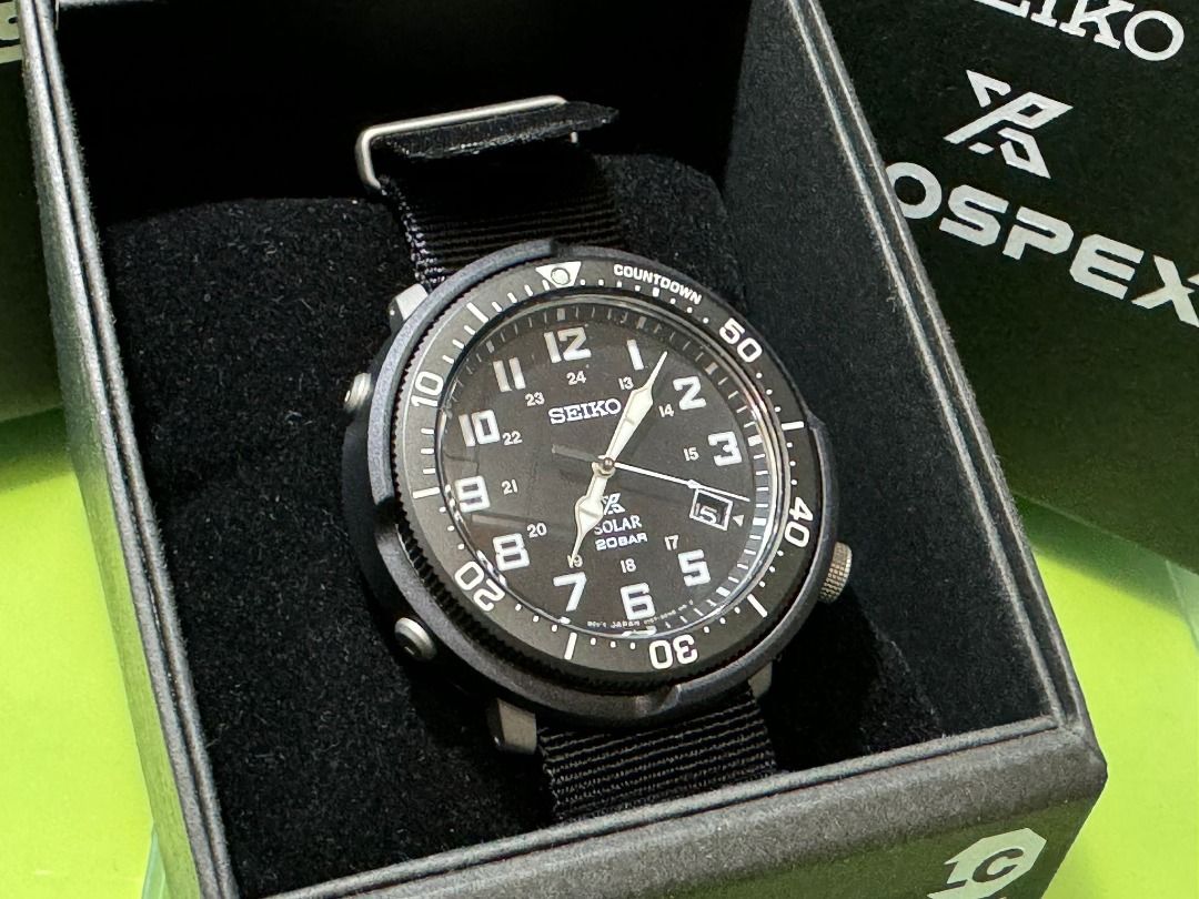 99 New Seiko Prospex Field Master LOWERCASE Special Edition SBDJ027 Carousell