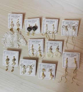 手作耳環 Earing 自家制handmade64218661292161110