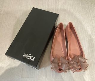 ✨ 全新 ✨ Melissa Ultragirl Sweet XVIII 蝴蝶結 🎀 膠鞋 62998311399171110