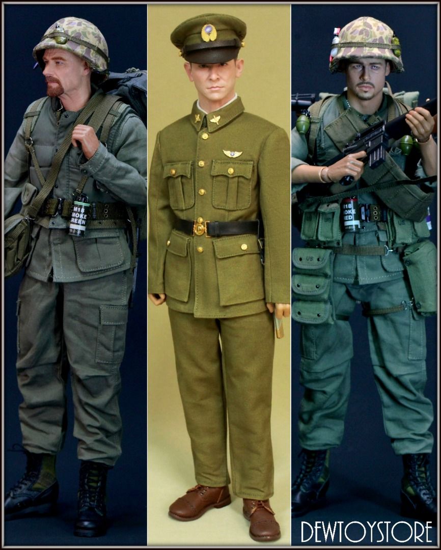 ⭐ [𝗣𝗿𝗲-𝗼𝗿𝗱𝗲𝗿] QORANGE QOTOYS 1/6 Scale Action