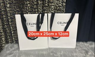 ‼️ Authentic Celine Small Paperbag
