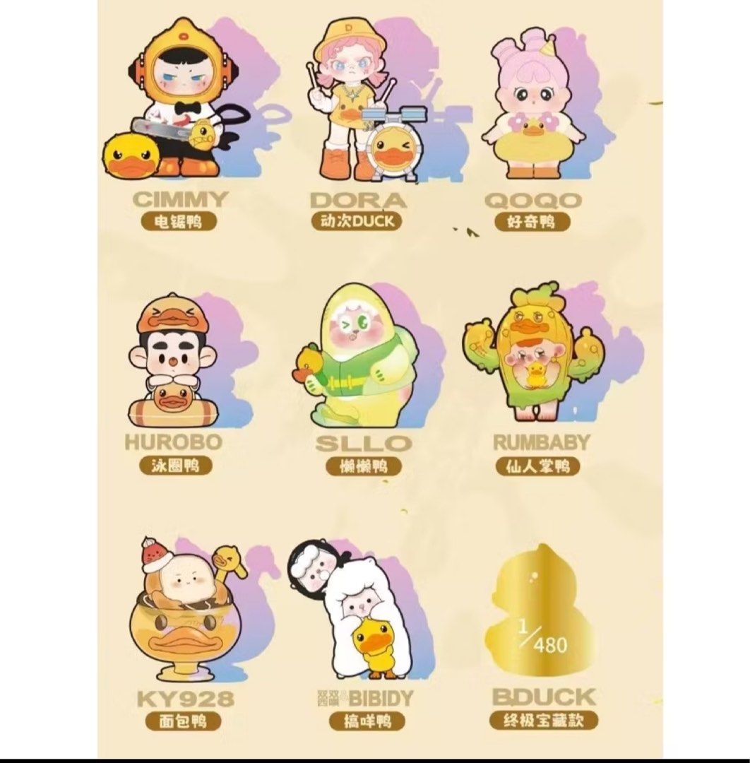 尋寶派對 動次duck Dora大表姐