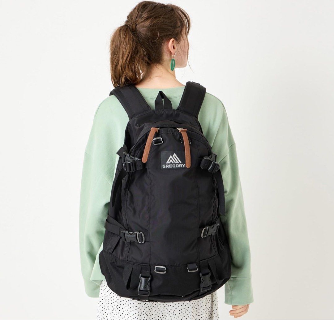 Gregory Day and a Half Pack 33L Black Ballistic Black Carousell