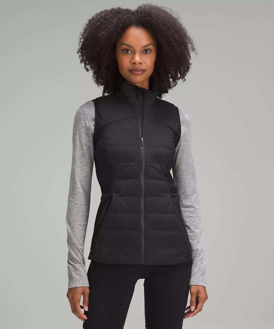 Lululemon Down for It All Vest Women s Fashion Activewear on Carousell