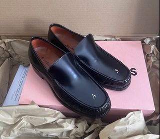 Acne Studio Leather Loafers629767209669131119