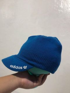 Adidas Blue Wool Cap