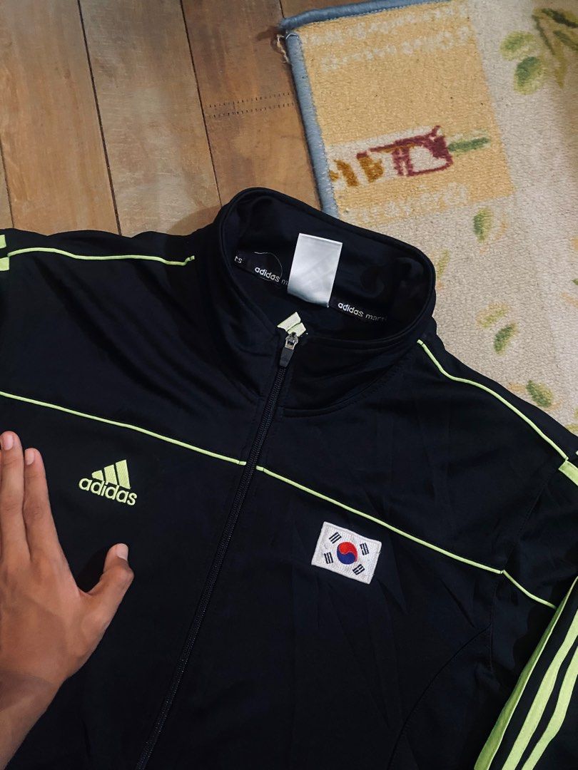 Adidas korea jacket store