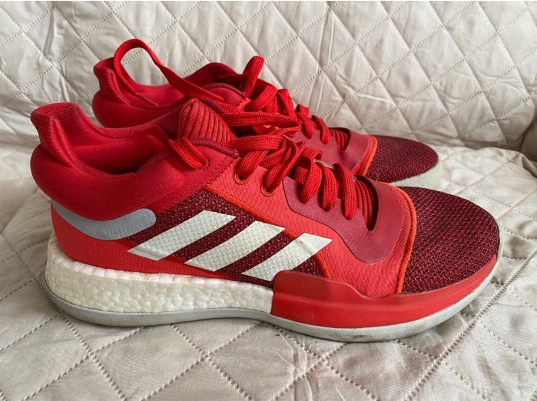 Adidas Marquee boost low Men s Fashion Footwear Sneakers on Carousell