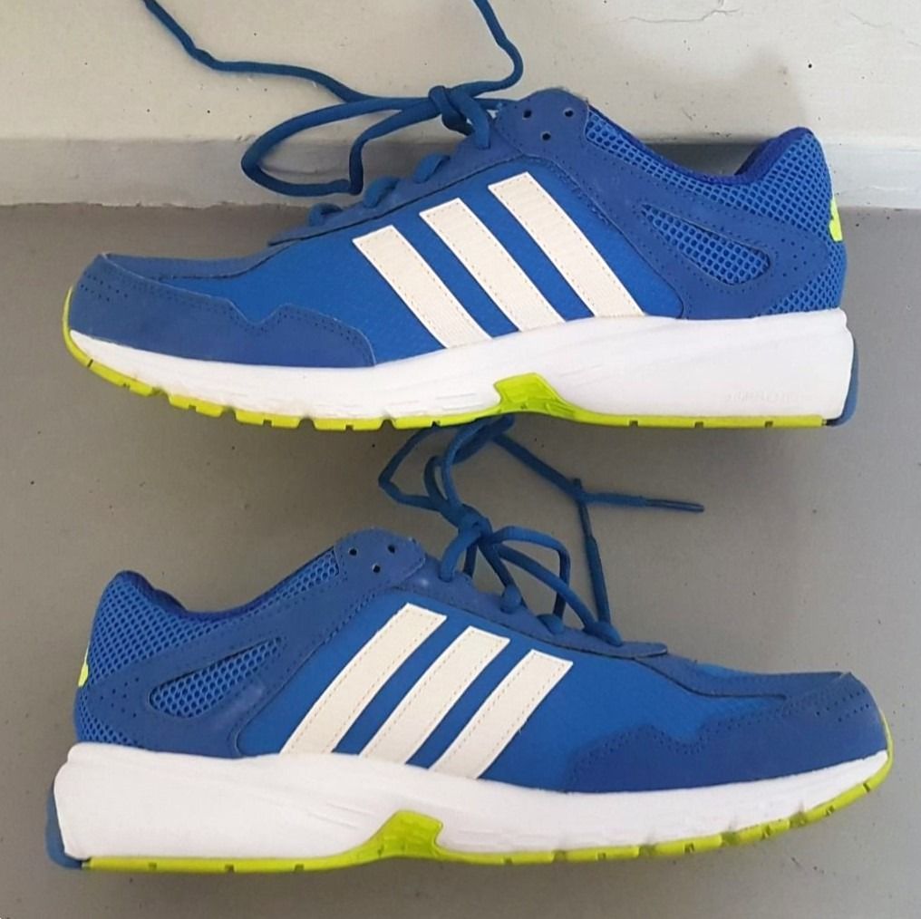 Adidas Running Shoes US 9 UK 8.5 EUR 42 2 3 AdiPrene AdiWear DURAMO Model Lightweight Sneakers Sports Gear Original Designer Footwear