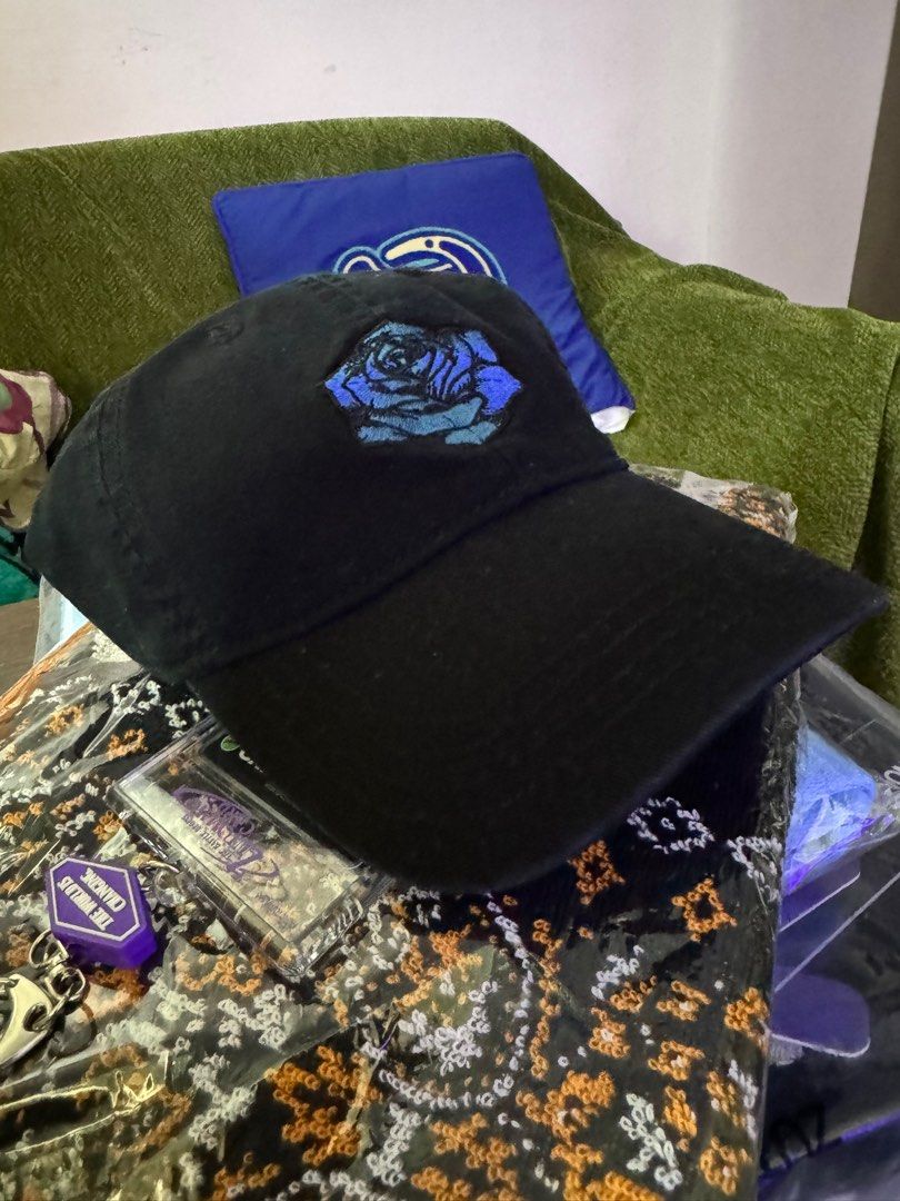 Ado Blue Rose Dad Hat World Tour Wish
