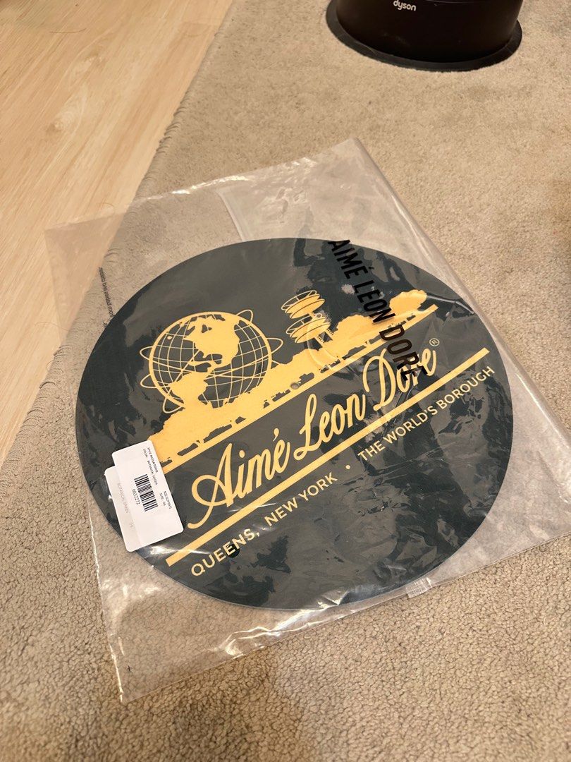 Aime Leon Dore Graphic Slip Mats vinyl, 音響器材, 其他音響