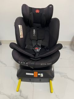 Akeeva 360 Rotate Isofix Baby Car Seat