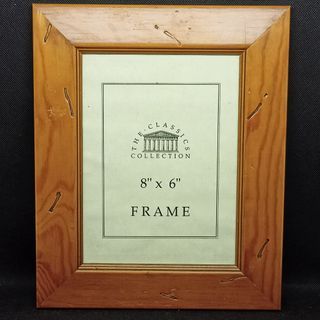 AP53 Home Decor 8"x6" Wooden Frame from UK for 170