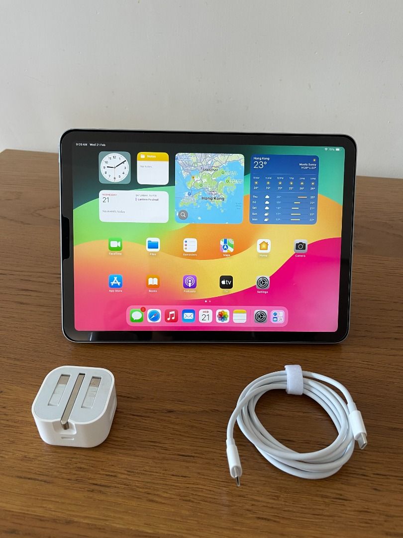 Apple iPad Air (4th Generation) Wi-Fi - 64GB/A2316/ Sky Blue Apple iPad Air (4th Generation) Wi-Fi - 64GB/A2316/ Sky Blue