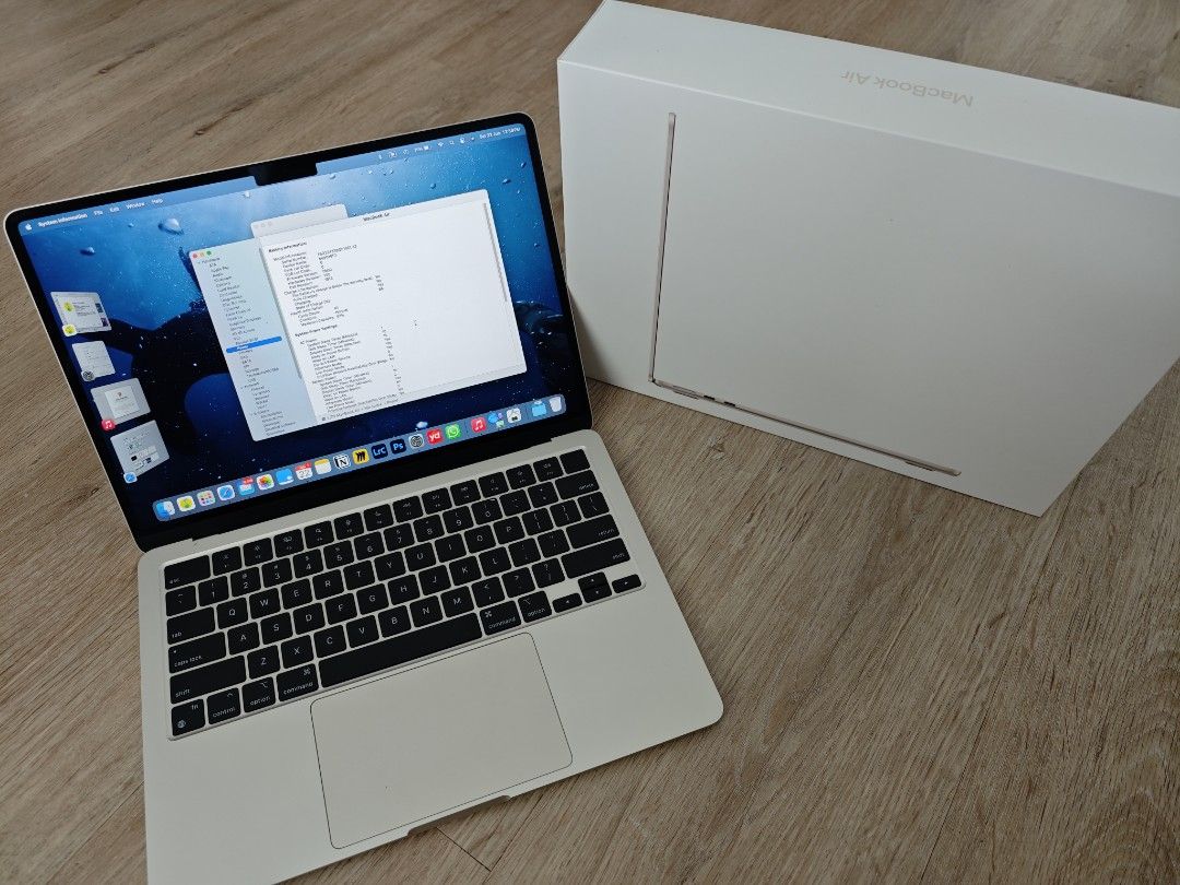 Apple Macbook Air 2022 M2 chip, Computers & Tech, Laptops