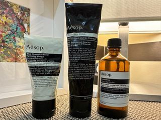 Aēsop Bundle (Oil, Hair creme, Hydrator)