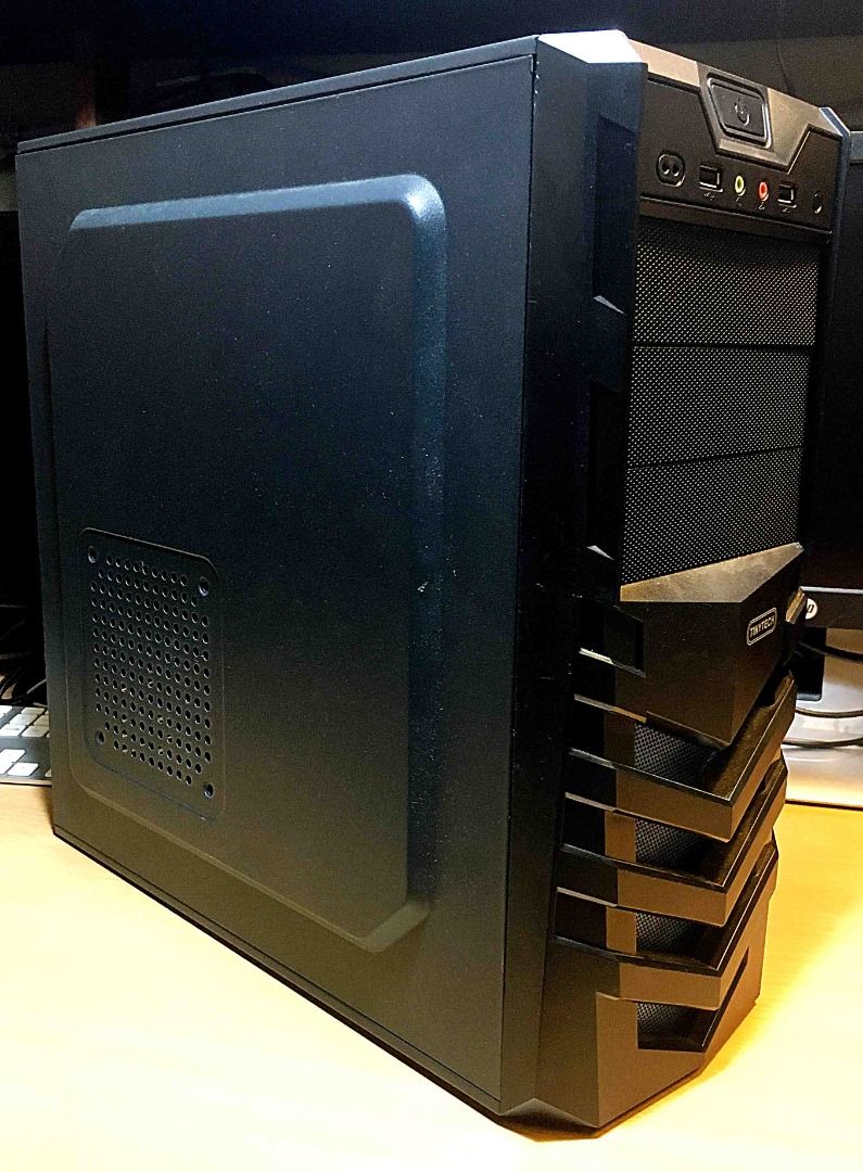 ATX Desktop Computer Casing with 450W Gigabyte Power Supply, Computers ...