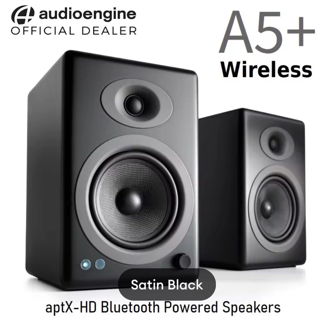 Audio Engine A5+ Speaker, Audio, Soundbars, Speakers Amplifiers