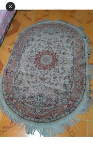 Authentic Persian Carpet Thick & Heavy