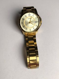 Authentic Casio Watch Men MTP-V004G-9B