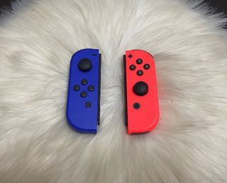 Authentic Nintendo Switch Joy-Cons (Well Used)