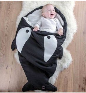Baby Whale Sleeping Bag