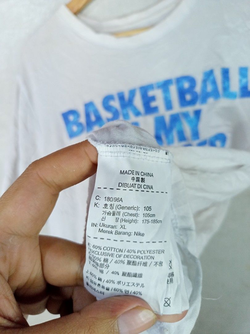 Basketball is my summer job nike shirt online