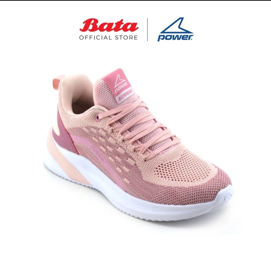 Bata POWER My016 Women Pink Running Shoes Kasut Lari Size UK 5 Women s Fashion Footwear Sneakers on Carousell