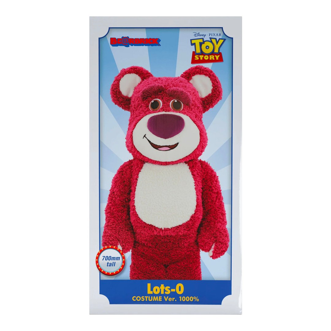 BERBRICK Lots-O COSTUME Ver 1000％ Be@rbrick Lots-O Costume Version 1000% Collectible Figure by