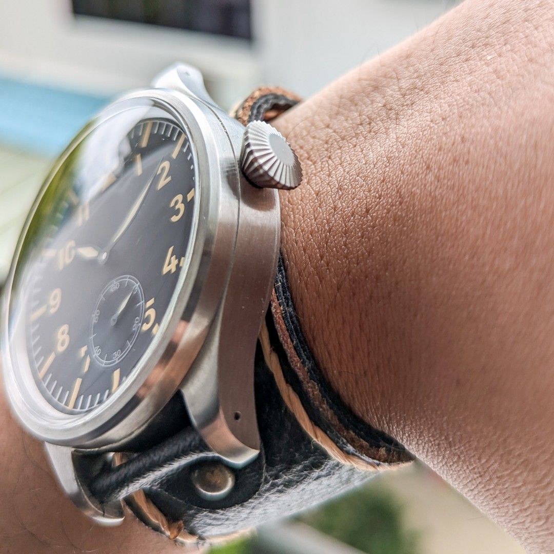 Big Pilot Homage Flieger 55mm