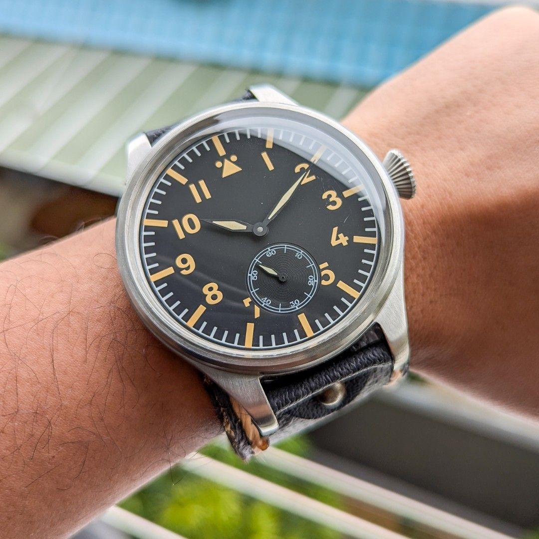 Big Pilot Homage Flieger 55mm
