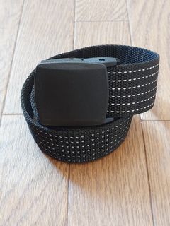 Black Nylon Belt