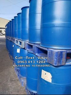 Blue Drum ( Used Once ) 200 Liters 210 Liters