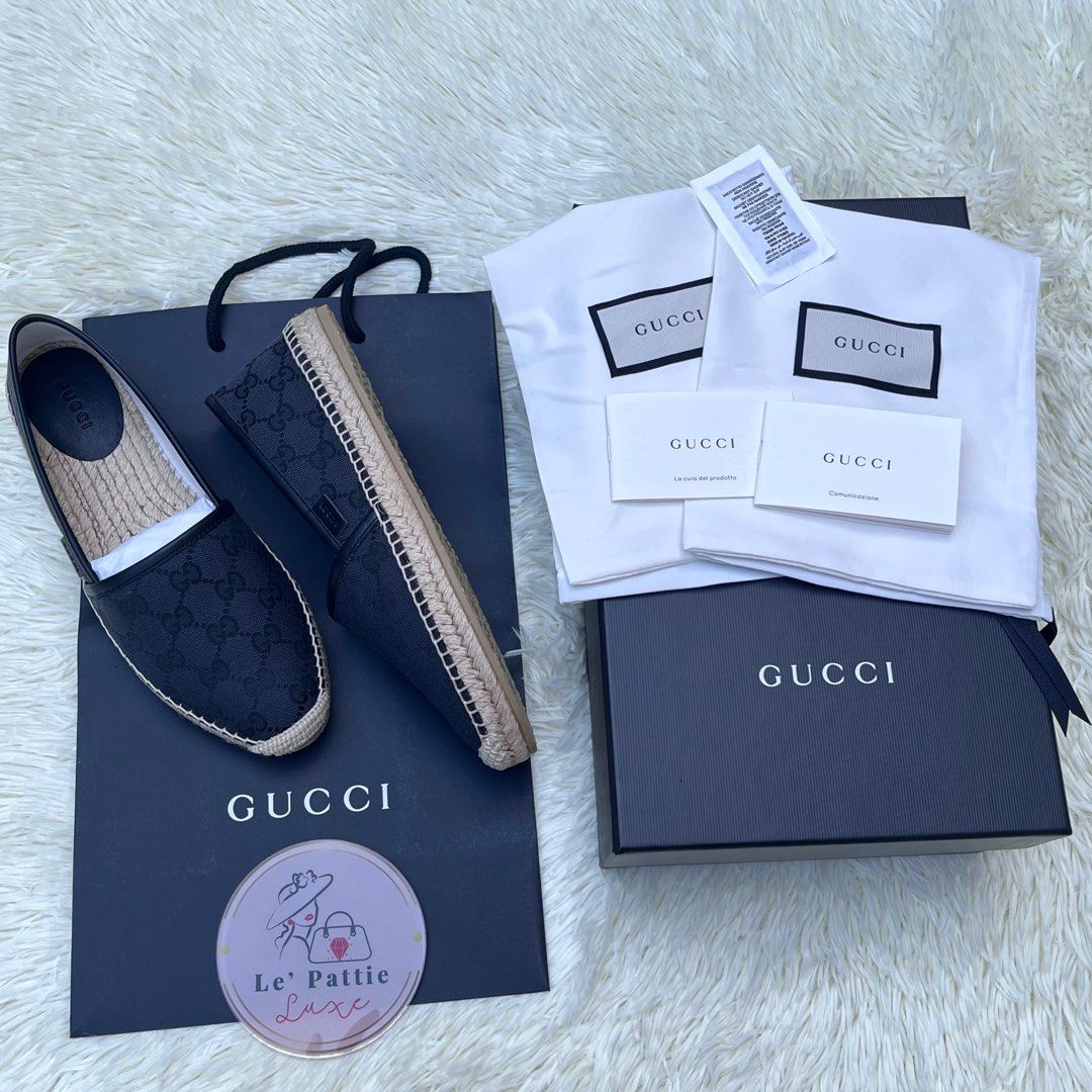 Gucci espadrilles sizing online