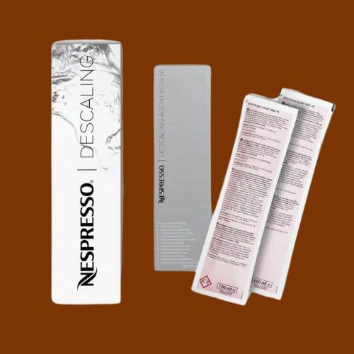How to use nespresso descaling kit top