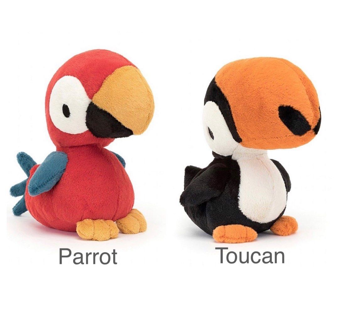 Jellycat parrot new arrivals