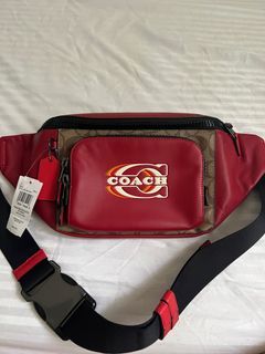 Brand new and authentic COACH Track Belt Bag