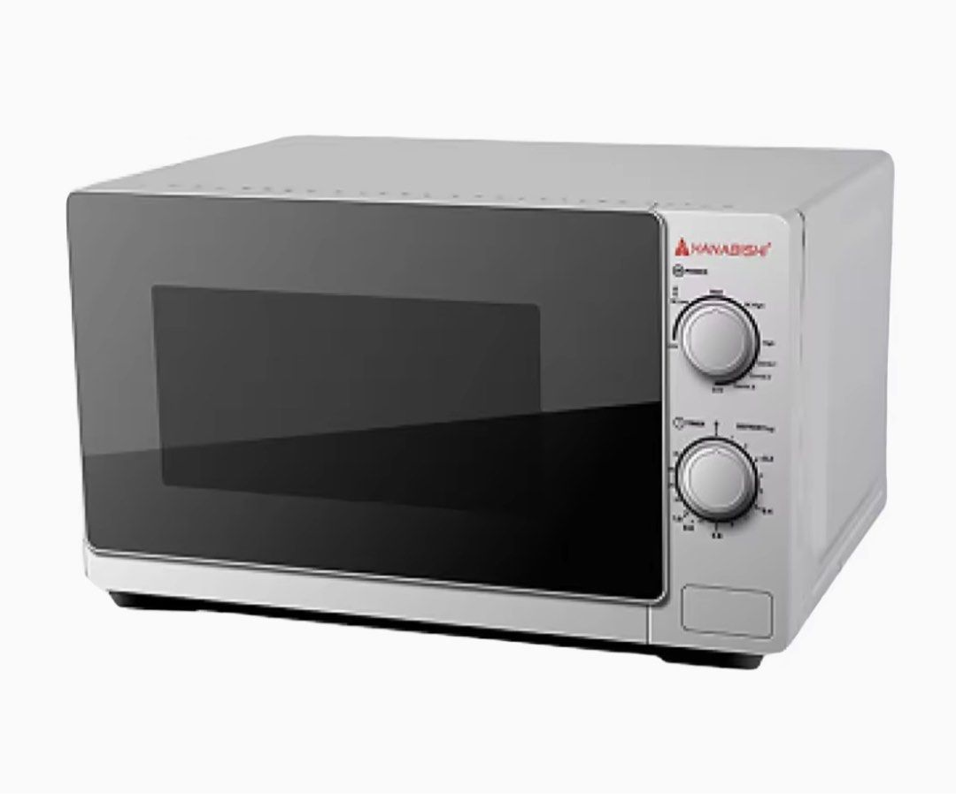 BRAND NEW HANABISHI 20L MICROWAVE (Category: Ovens & Toasters) located in Manila. Submitted by caduceusrn (Listing ID 1310202838, Image 2). Description: ‼️FOR SALE‼️ BRAND NEW 20L MICROWAVE never been used. RFS: received this as a gift..