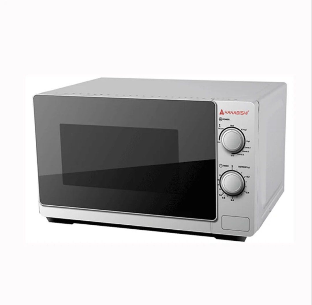 BRAND NEW HANABISHI 20L MICROWAVE (Category: Ovens & Toasters) located in Manila. Submitted by caduceusrn (Listing ID 1310202838, Image 3). Description: ‼️FOR SALE‼️ BRAND NEW 20L MICROWAVE never been used. RFS: received this as a gift..