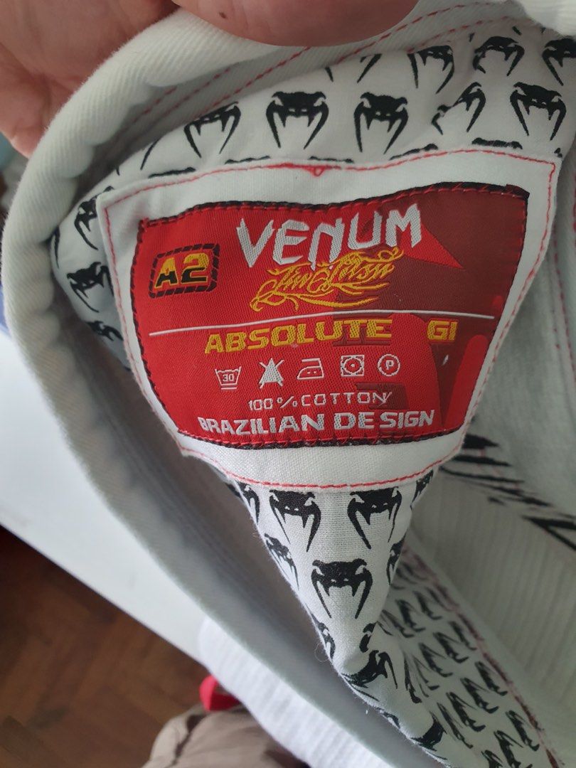 Brazilian Jiu-jitsu Gi (Category: Combat Sports) located in Quezon City. Submitted by caeshh (Listing ID 1310209132, Image 2). Description: Venum Gi (A2) RFS: Declutter/won't be using : Balik Puhunan only .