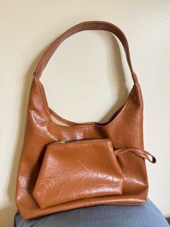 Brown Hobo Bag