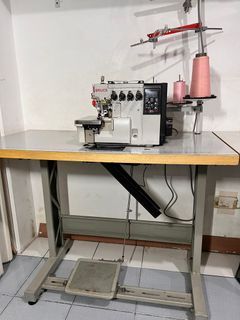 Bruce B5  overlock sewing machine