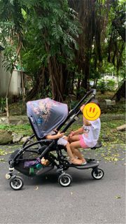 Bugaboo Bee 5 baby stroller pushchair pram better than babyzenYoyo yoyo2