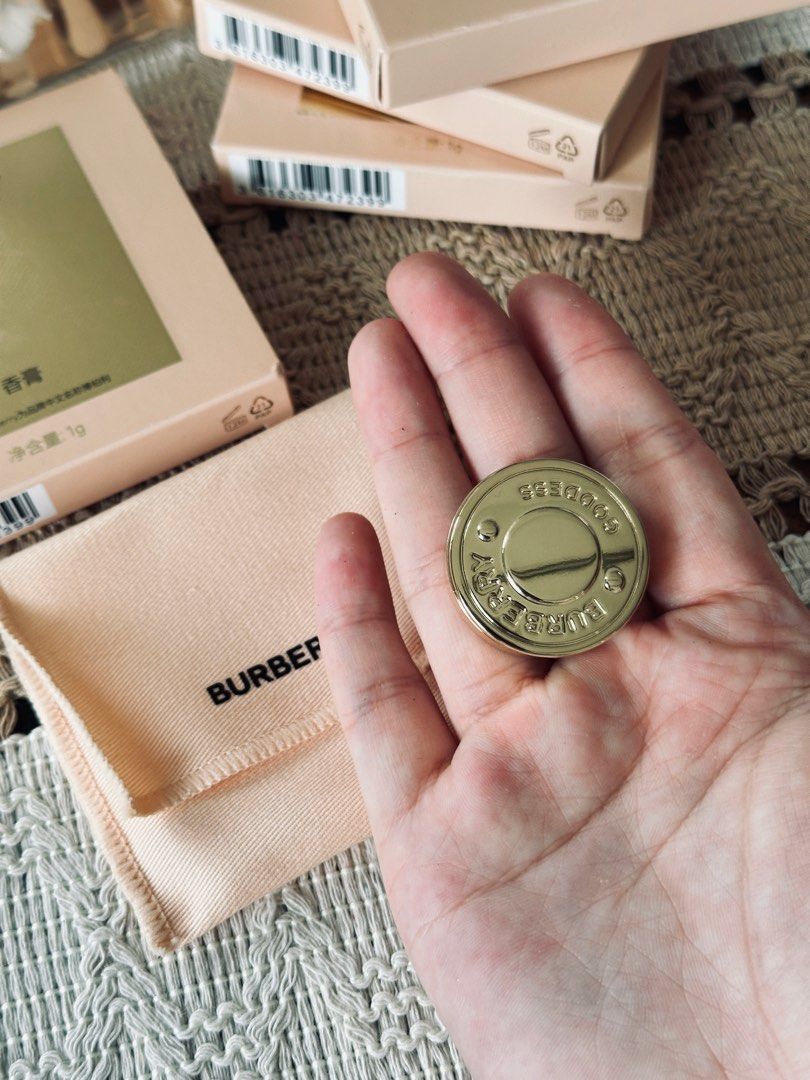 Burberry solid perfume clearance