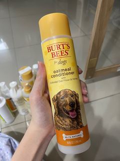 Burts Bees for Dog Colloidal Oat Conditioner