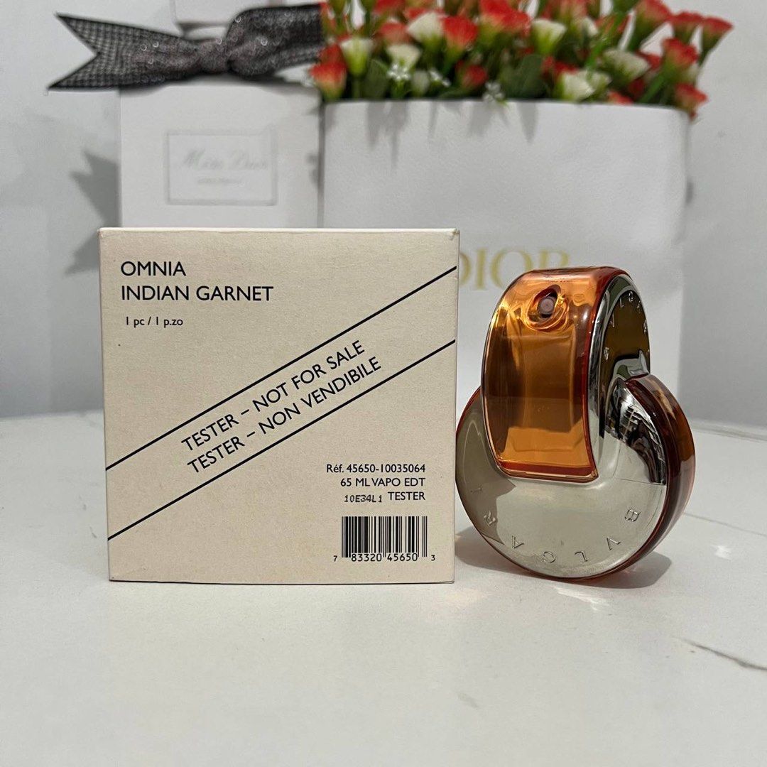 Bvlgari omnia indian garnet discontinued online