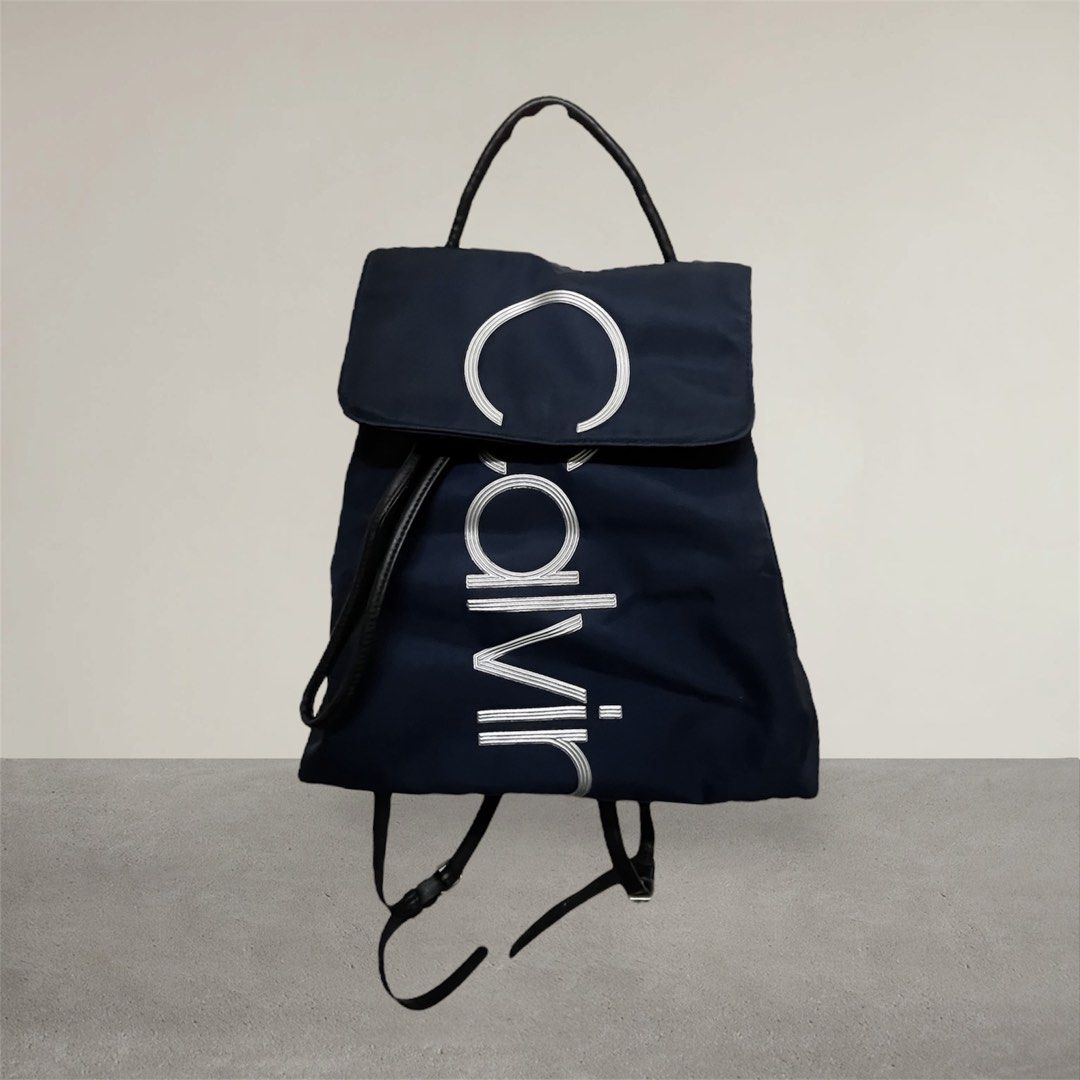 Calvin Klein Mallory Nylon Backpack Bag