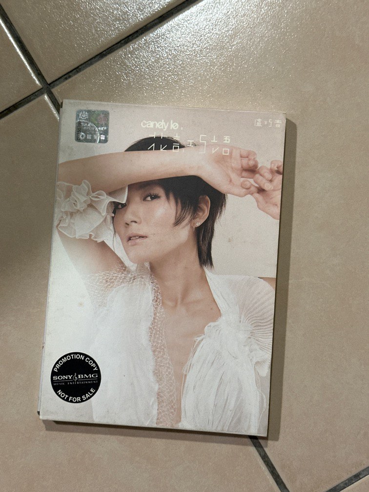 Candy Lo 卢巧音, Hobbies & Toys, Music & Media, CDs & DVDs on Carousell