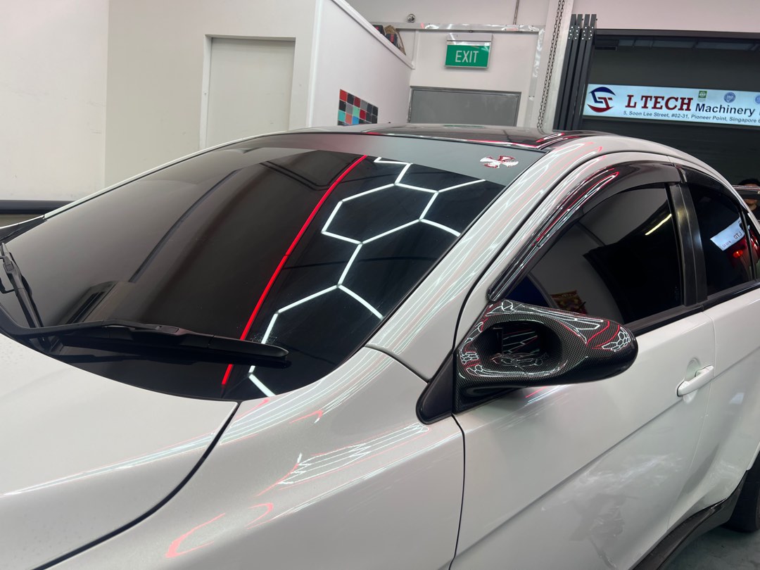 Car tinted , lorry , office,house tinting Hiace , van tinting , window